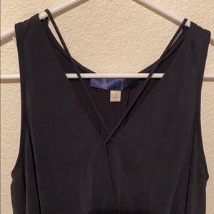 🔥🔥Navy criss cross tank top